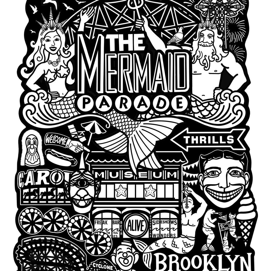 Mermaid Parade 1
